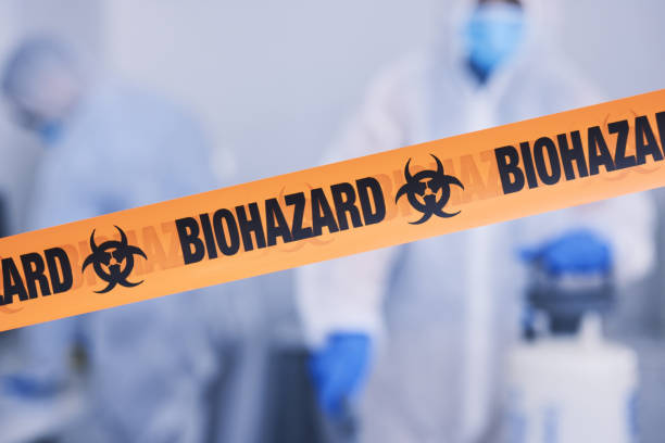Professional Crime Scene Cleanup technician working in Falkland, NC